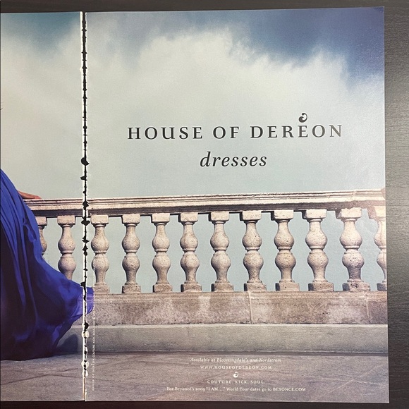 Beyoncé House of Dereon Ad Prints - Picture 4 of 5